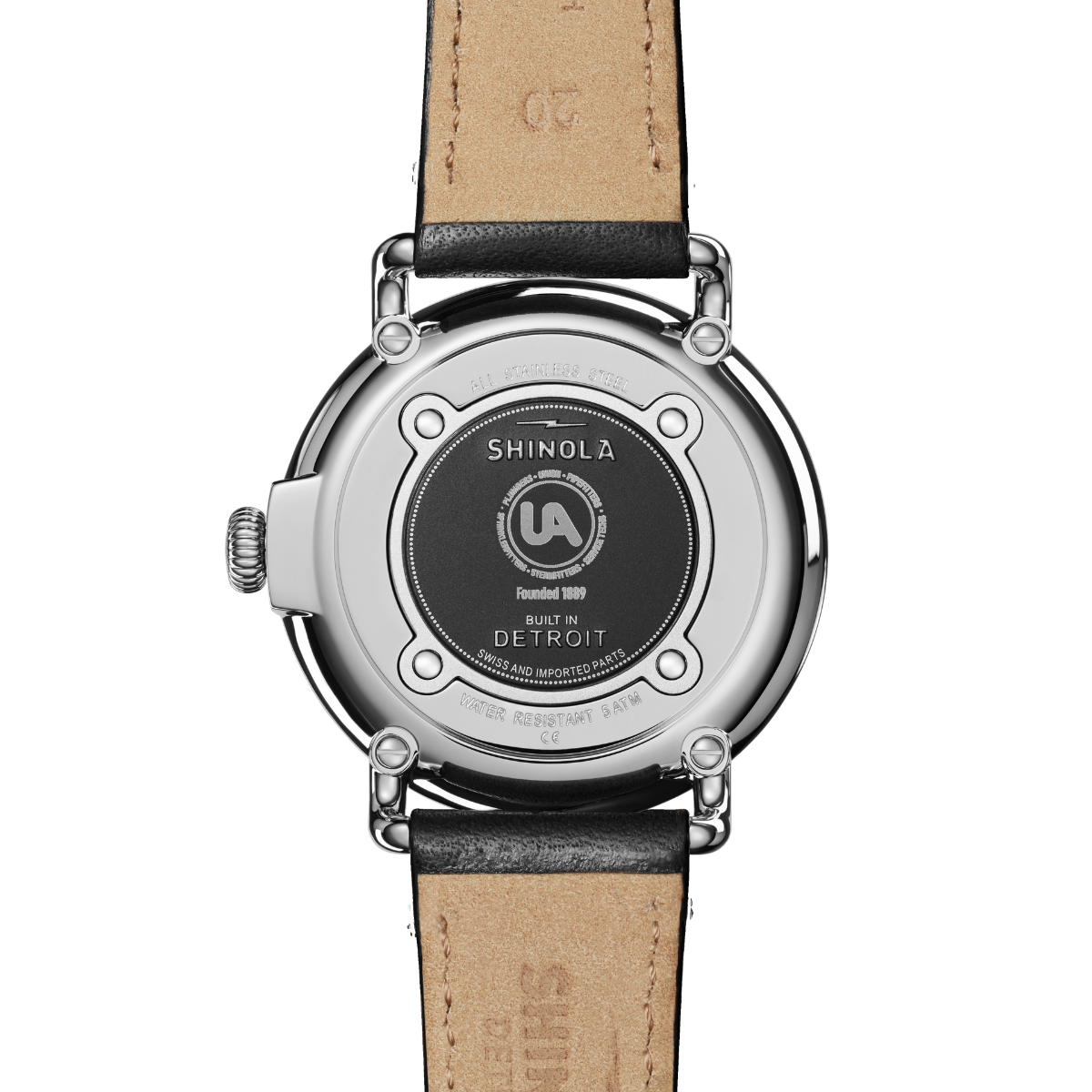 UA x Shinola Runwell Watch