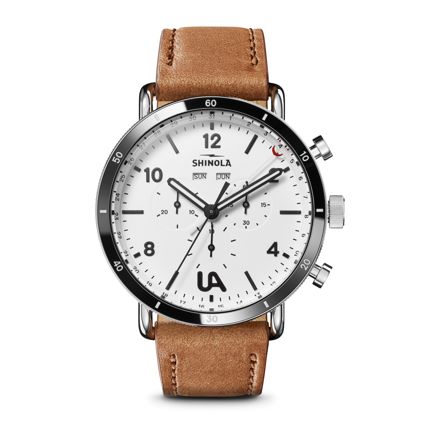 UA x Shinola Canfield Sport Watch