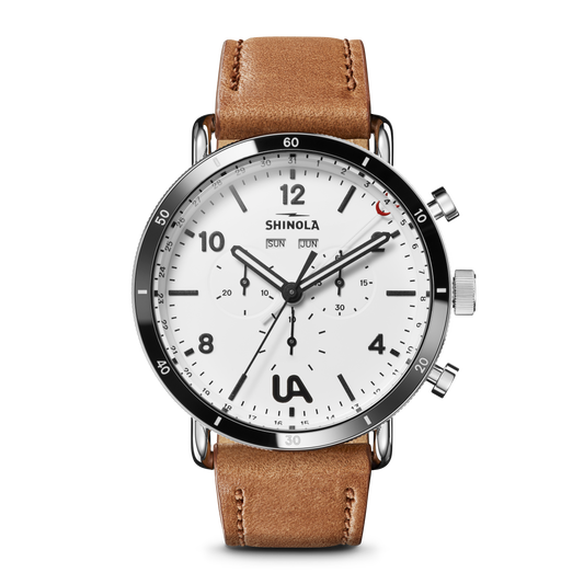 UA x Shinola Canfield Sport Watch