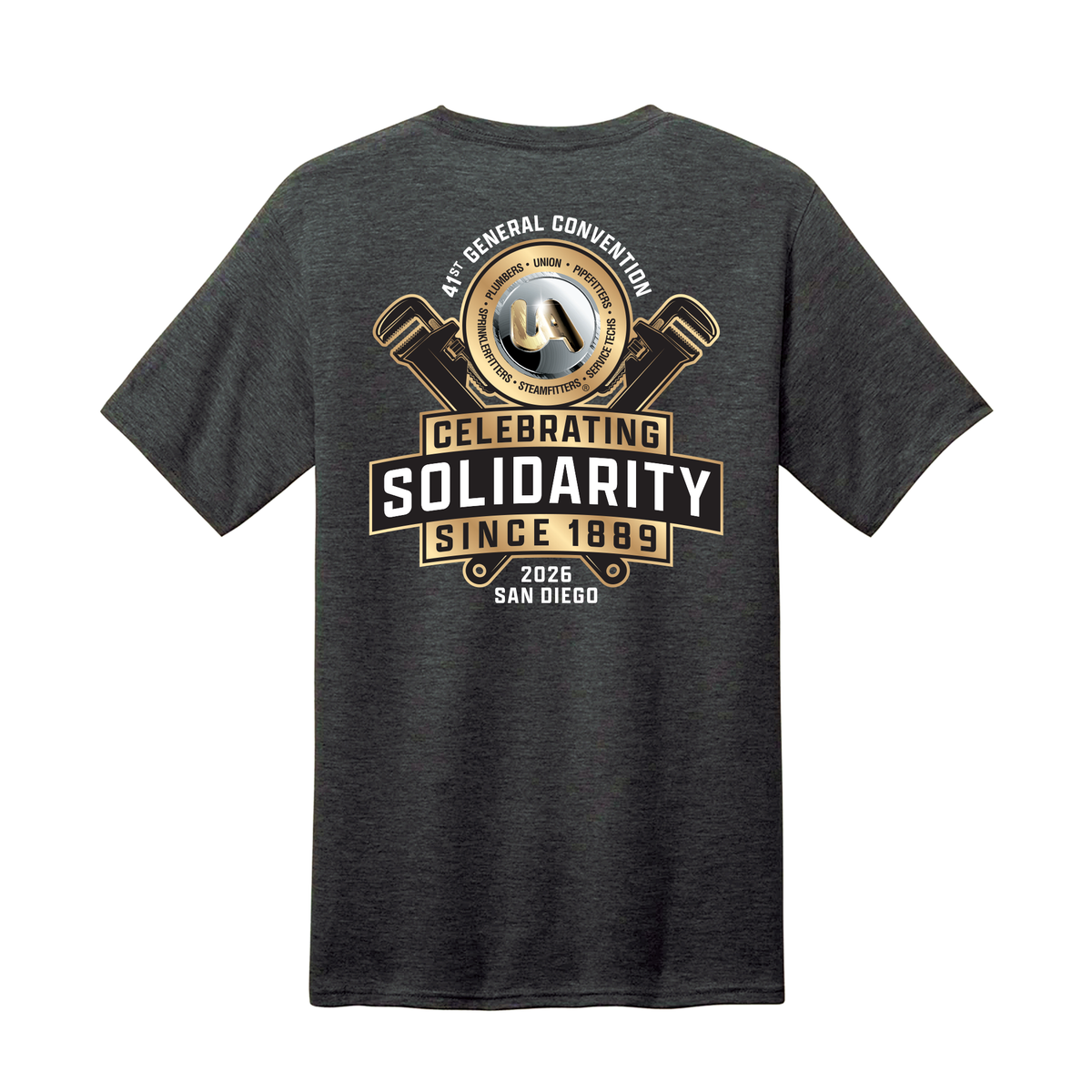 Convention T-Shirt - Grey