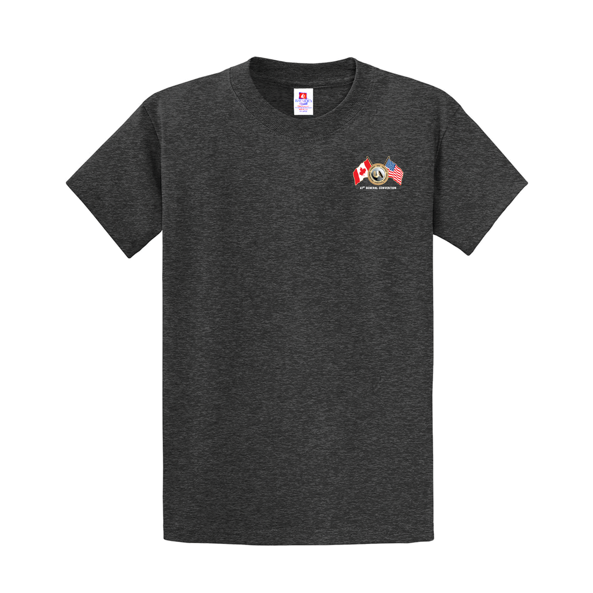 Convention T-Shirt - Grey