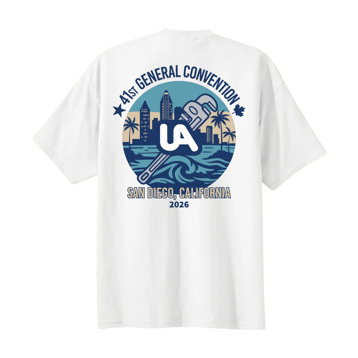 Convention T-Shirt - White