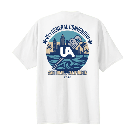 Convention T-Shirt - White