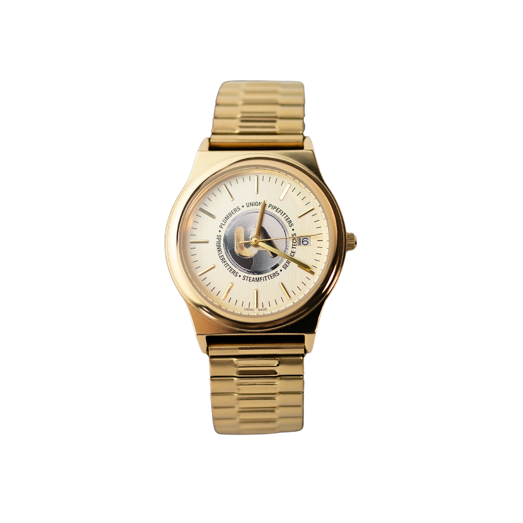 American Time Men’s Expansion Band Watch