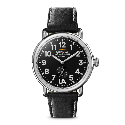 UA x Shinola Runwell Watch