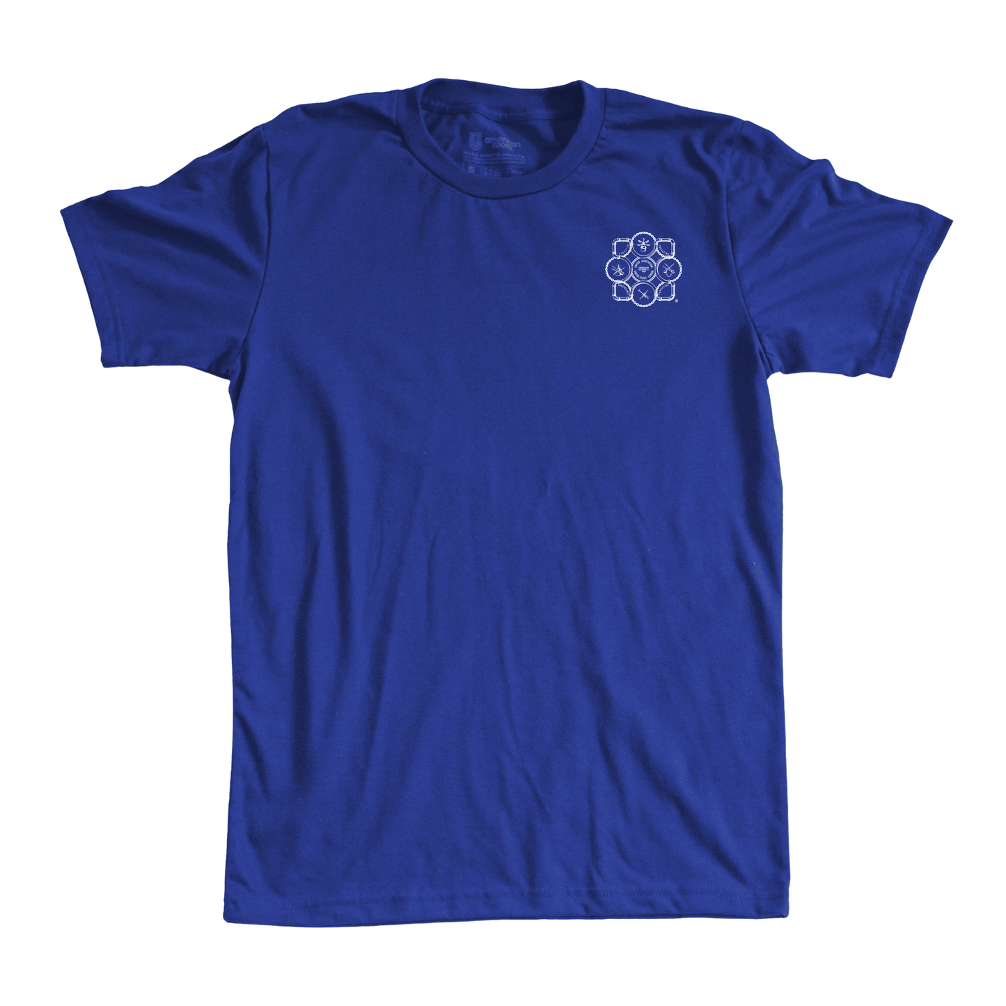 UA Pipe & Chain Short Sleeve T-Shirt