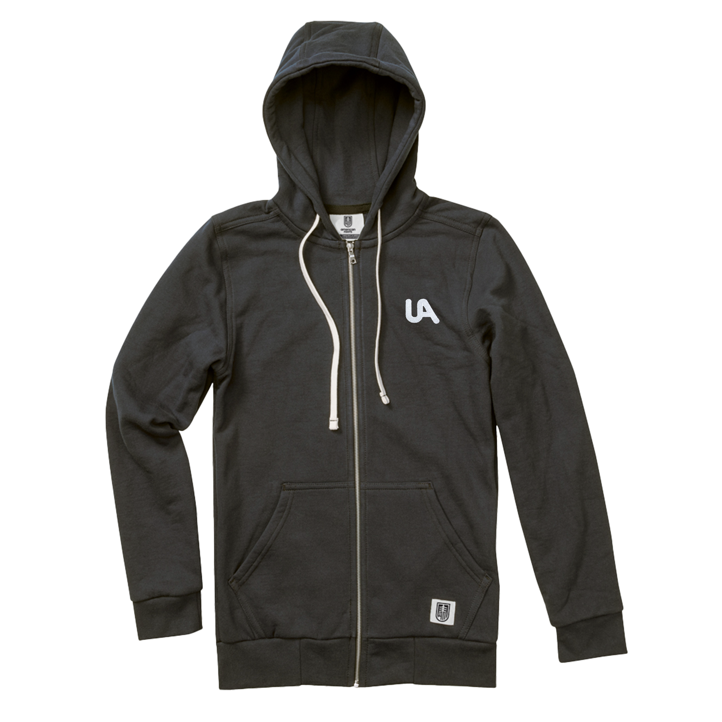 UA Standard Weight Full Zip Hoodie