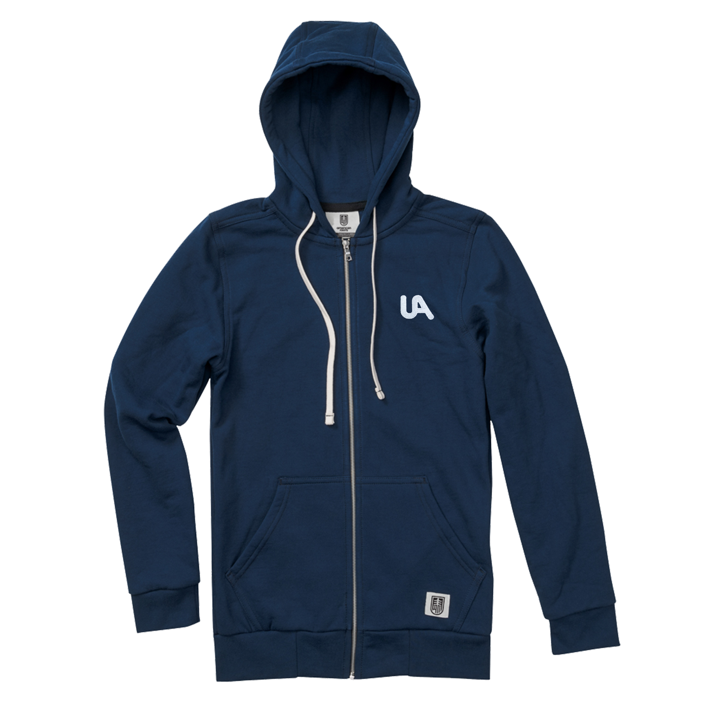 UA Standard Weight Full Zip Hoodie