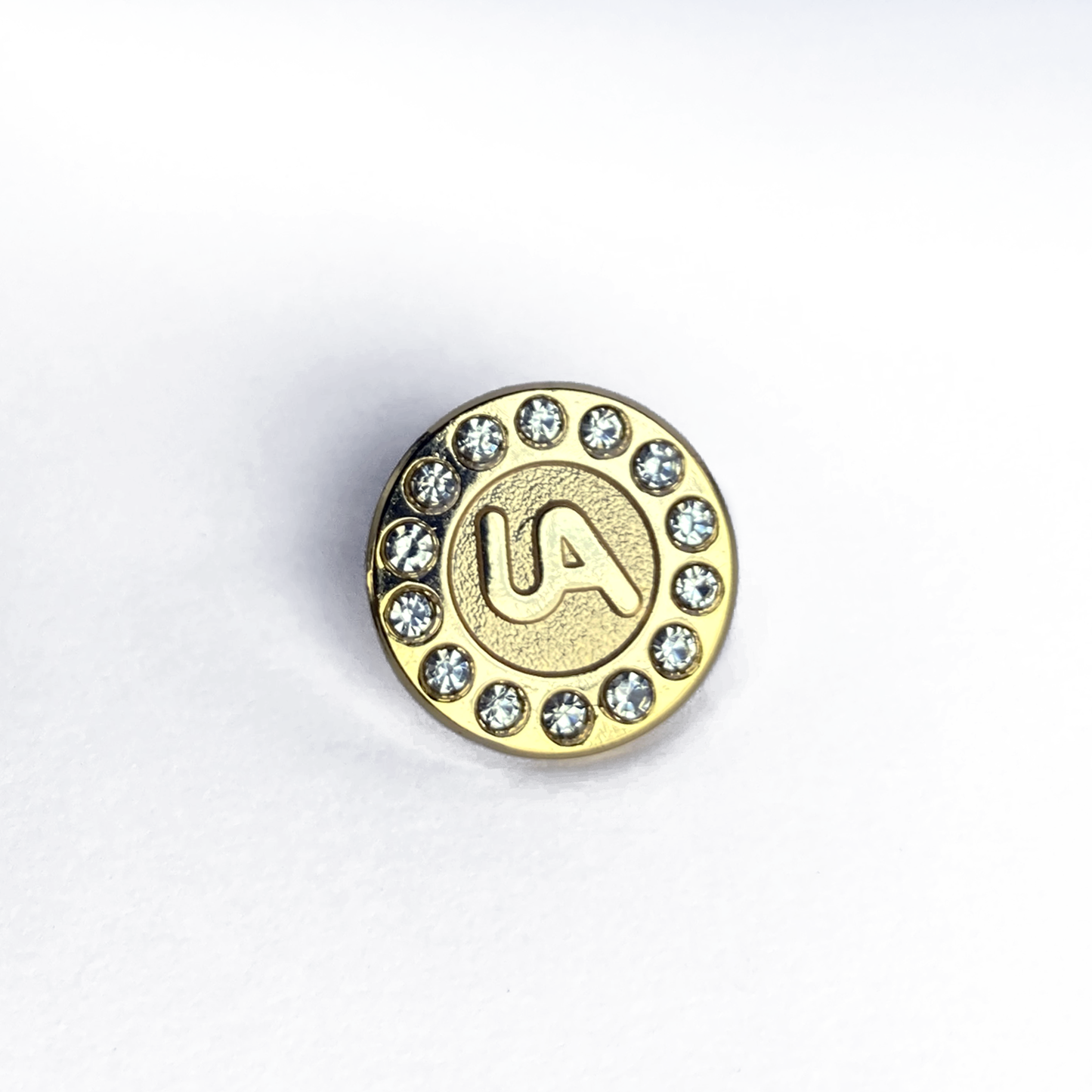UA Rhinestone Pins