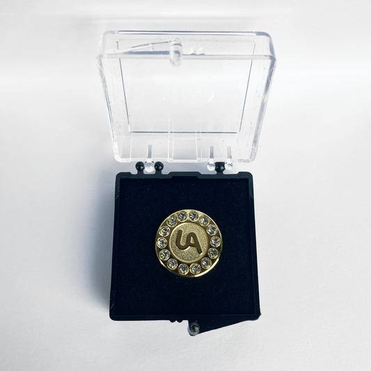 UA Rhinestone Pins