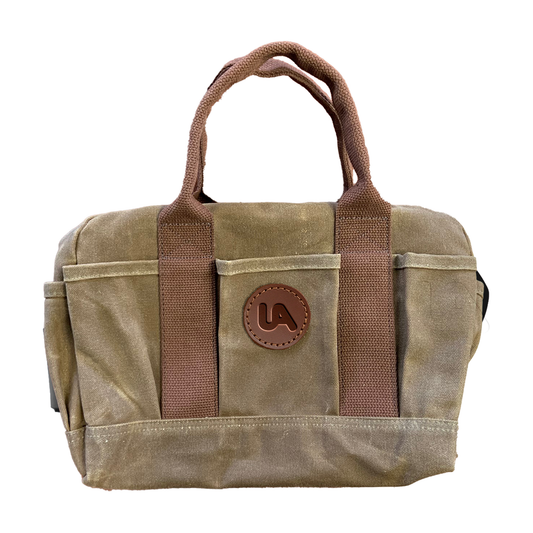 UA Waxed Canvas Tool Bag 