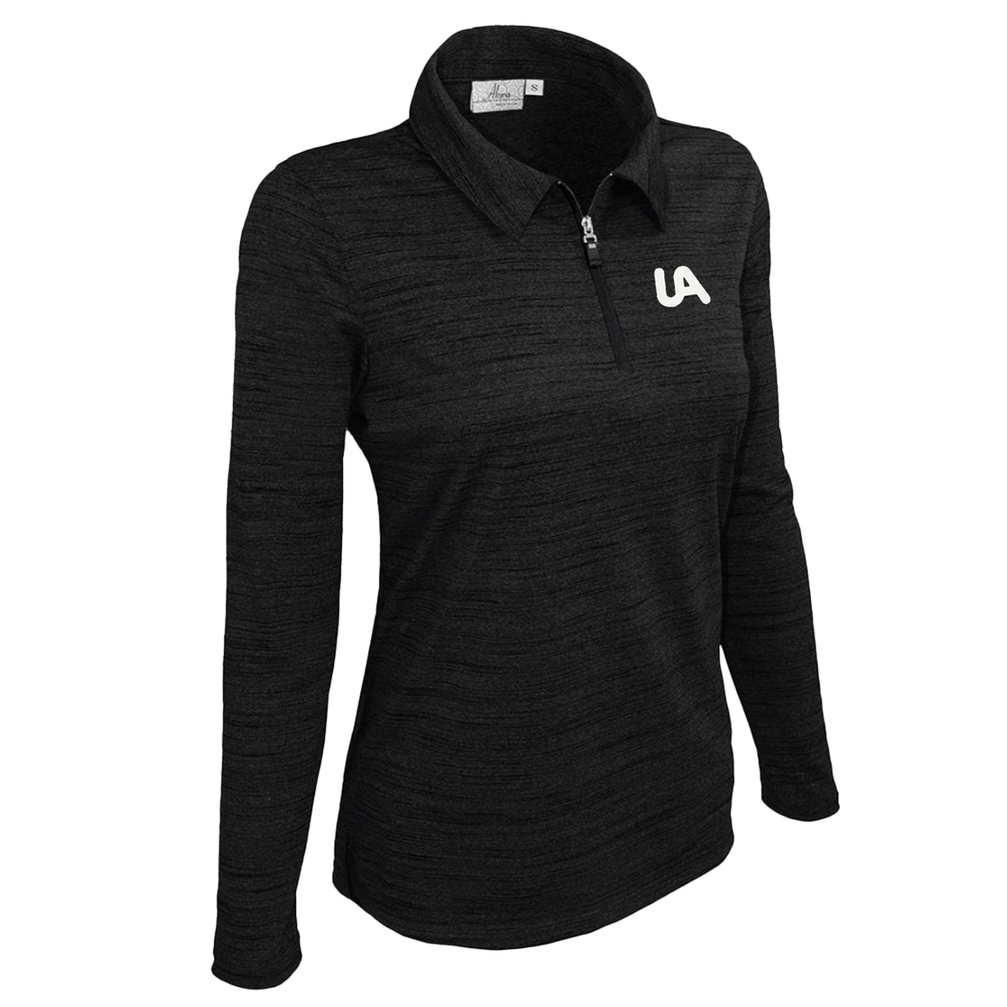 UA Women's Tiger Stripe Quarter Zip