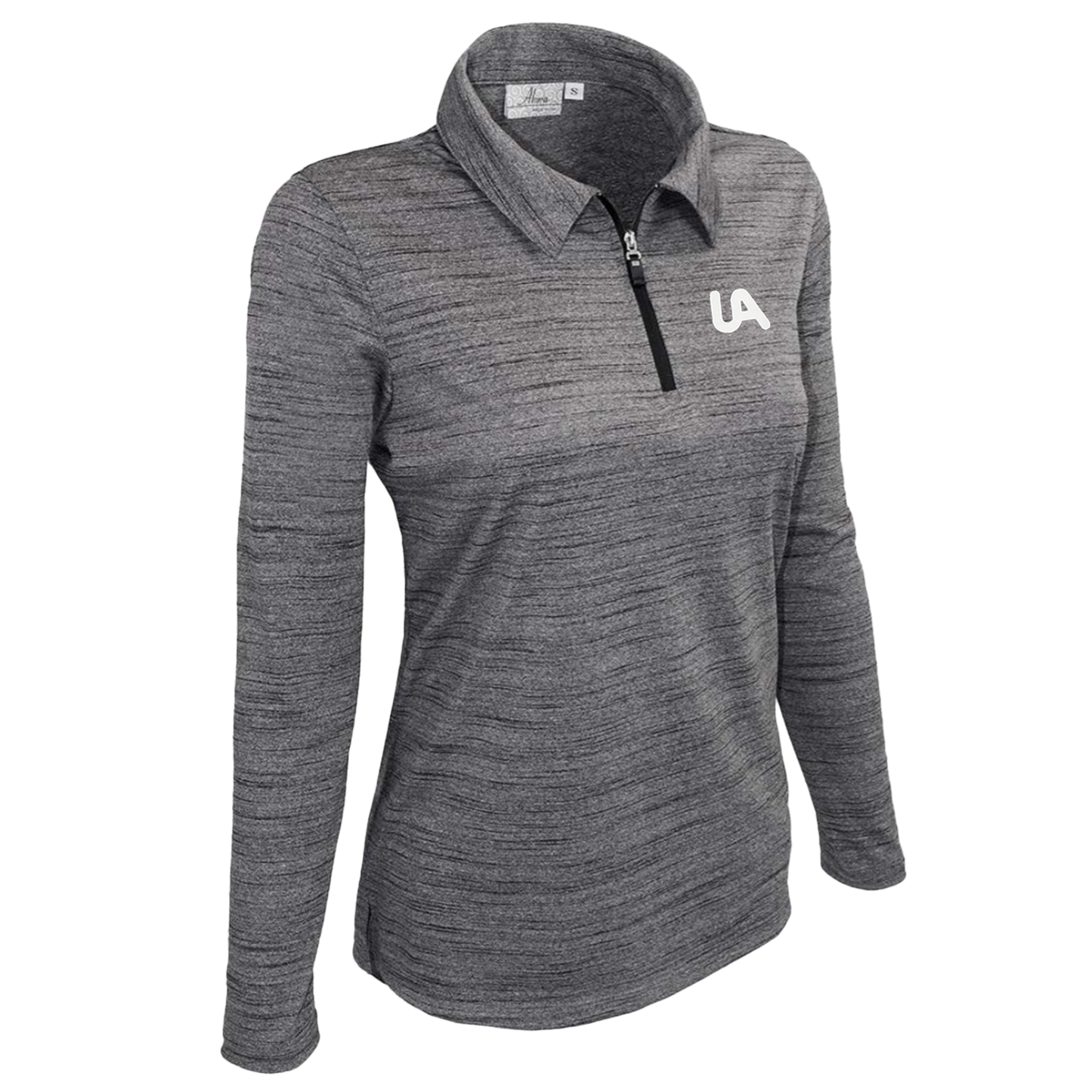 UA Women's Tiger Stripe Quarter Zip