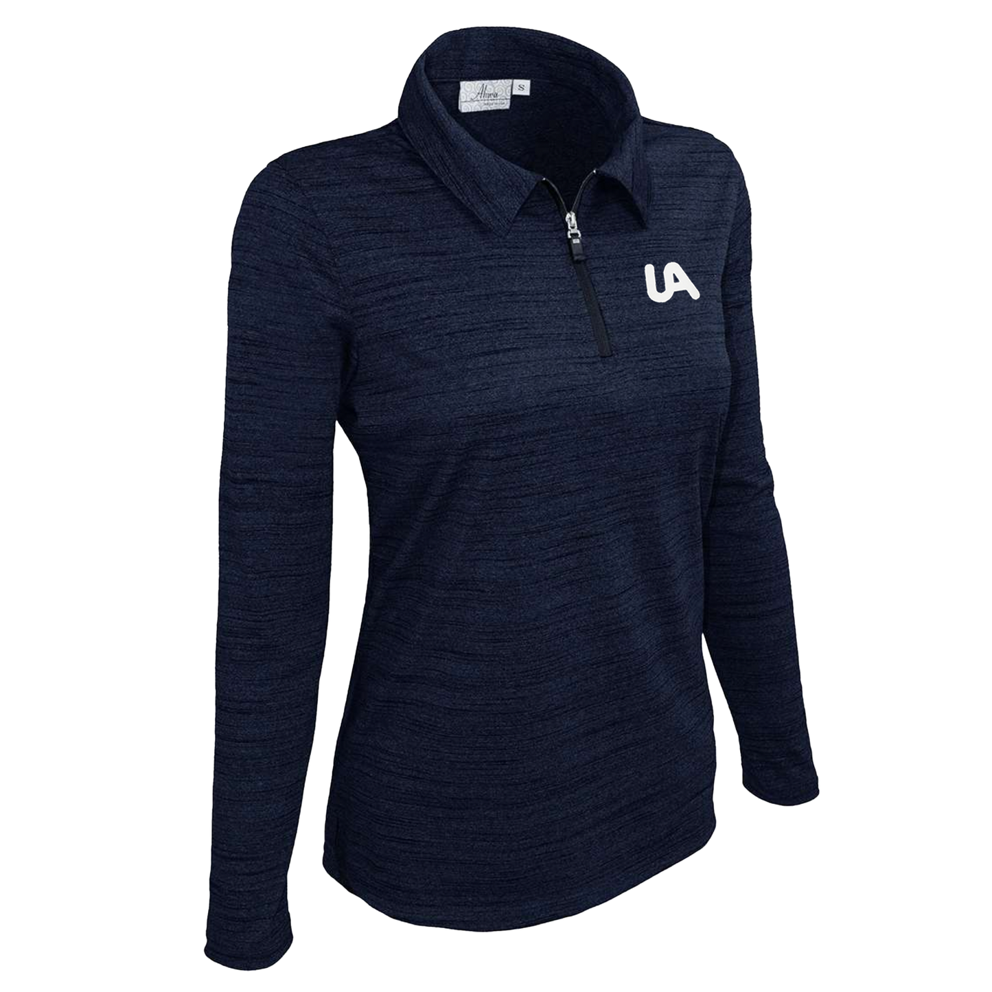 UA Women's Tiger Stripe Quarter Zip