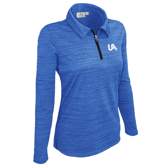 UA Women's Tiger Stripe Quarter Zip