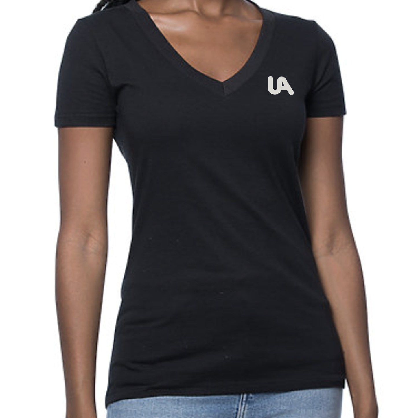 UA Women's V-Neck Tee