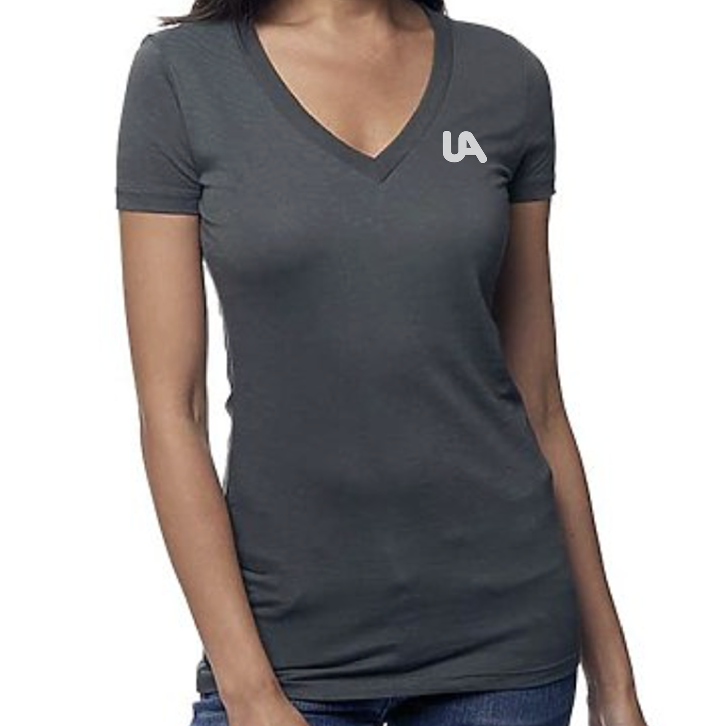 UA Women's V-Neck Tee